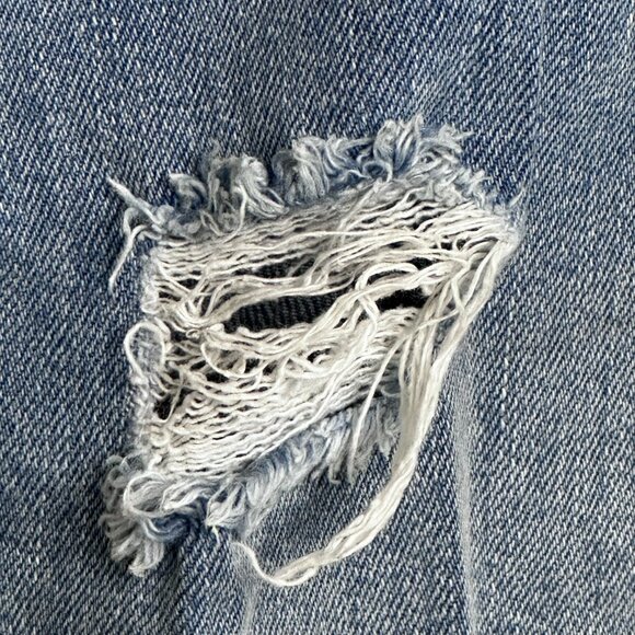 JACK & JONES Slim Fit Distressed Jeans 34 - Picture 3 of 9